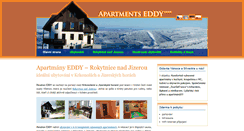 Desktop Screenshot of apartments-eddy.com
