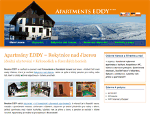 Tablet Screenshot of apartments-eddy.com